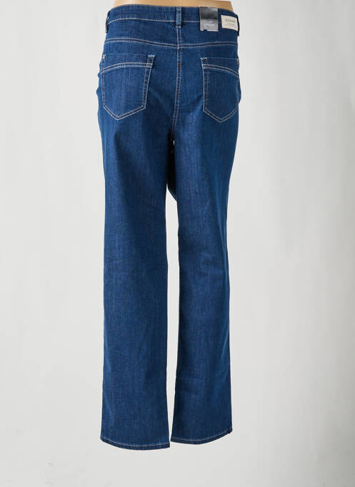 Blugi cu croială dreaptă albastru STARK femeie