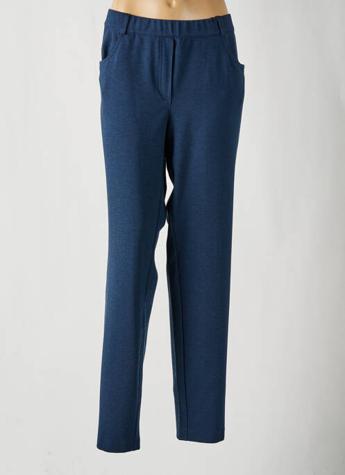 Pantalon slim albastru STARK femeie