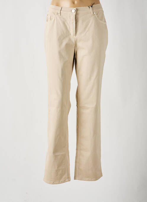 Pantalon drept bej STARK femeie