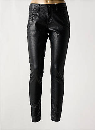 Blugi skinny elasticitate talie joasă negru CREAM femeie