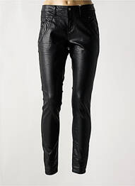 Blugi skinny elasticitate talie joasă negru CREAM femeie