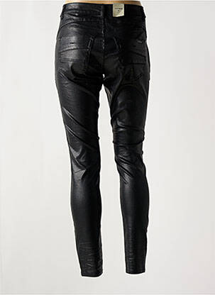 Blugi skinny elasticitate talie joasă negru CREAM femeie