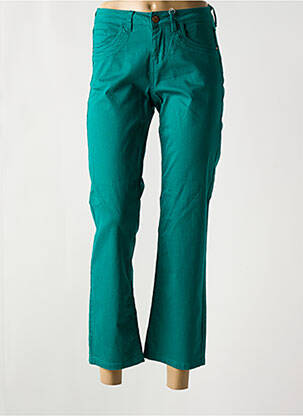 Blugi bootcut verde CREAM femeie