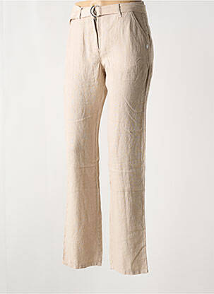 Pantalon chino bej DIPLODOCUS femeie