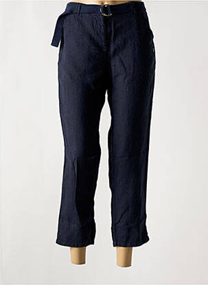 Pantalon 7/8 albastru DIPLODOCUS femeie