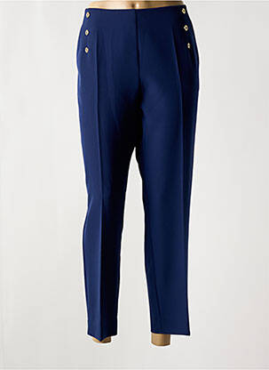 Pantalon 7/8 albastru ESTEL COLLECTION femeie