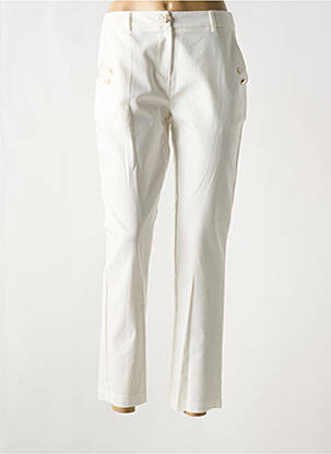 Pantalon chino bej EVA KAYAN femeie