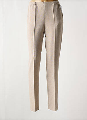 Jegging bej FRANCE RIVOIRE femeie