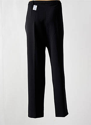 Pantalon drept țesătură crep mărime normală negru FRANCE RIVOIRE femeie