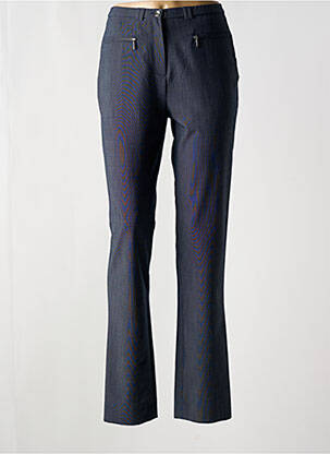 Pantalon slim albastru FRANCE RIVOIRE femeie