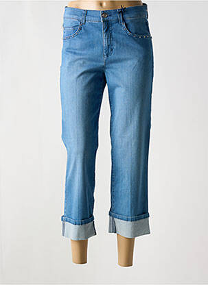 Blugi cu croială slim albastru RABE femeie