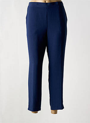 Pantalon 7/8 albastru TINTA STYLE femeie