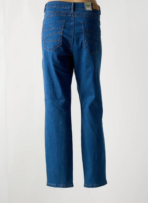 Blugi cu croială slim elasticitate mărime normală albastru CREAM femme