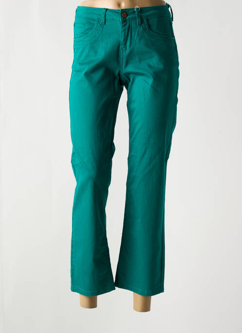 Blugi bootcut verde CREAM femeie