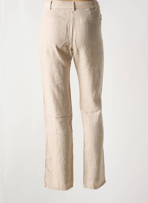 Pantalon chino bej DIPLODOCUS femeie