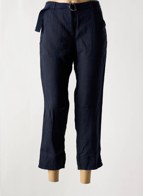 Pantalon 7/8 albastru DIPLODOCUS femeie