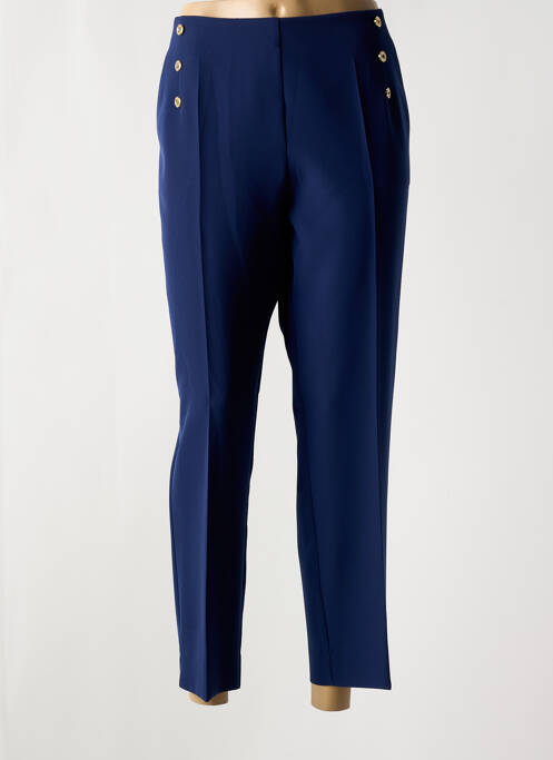 Pantalon 7/8 albastru ESTEL COLLECTION femeie