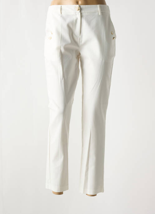 Pantalon chino bej EVA KAYAN femeie