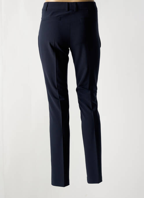 Pantalon slim albastru EVA KAYAN femeie