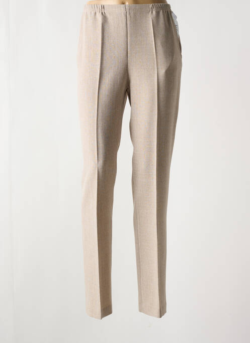 Jegging bej FRANCE RIVOIRE femeie