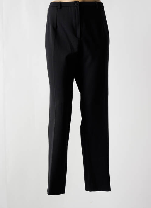 Pantalon drept negru FRANCE RIVOIRE femeie