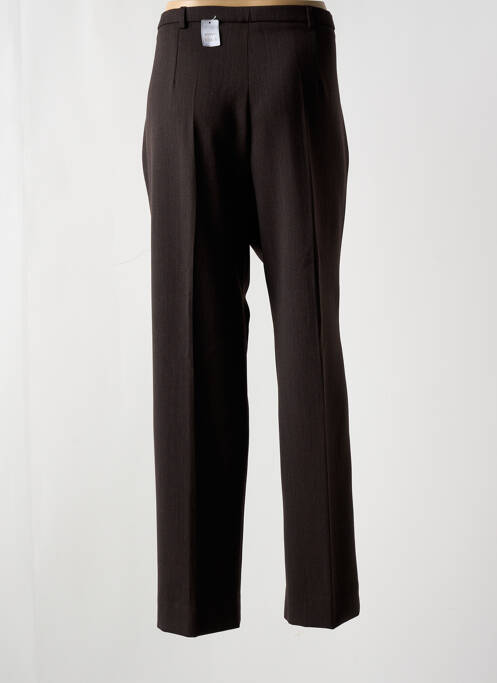 Pantalon drept maro FRANCE RIVOIRE femeie