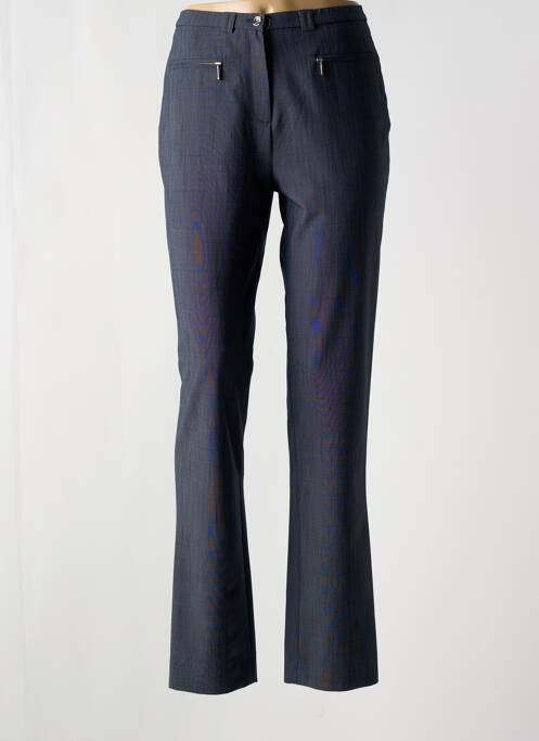 Pantalon slim albastru FRANCE RIVOIRE femeie
