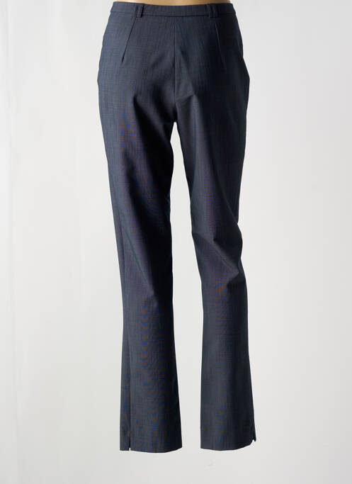 Pantalon slim albastru FRANCE RIVOIRE femeie