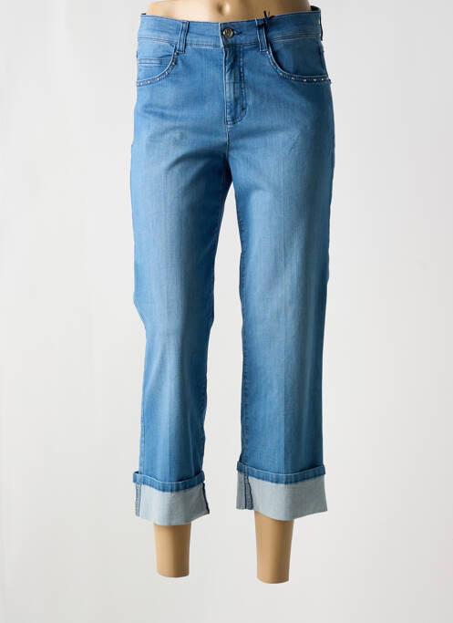 Blugi cu croială slim albastru RABE femeie