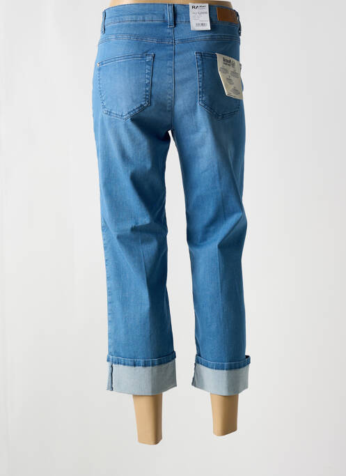 Blugi cu croială slim albastru RABE femeie
