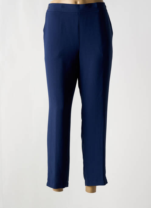 Pantalon 7/8 albastru TINTA STYLE femeie