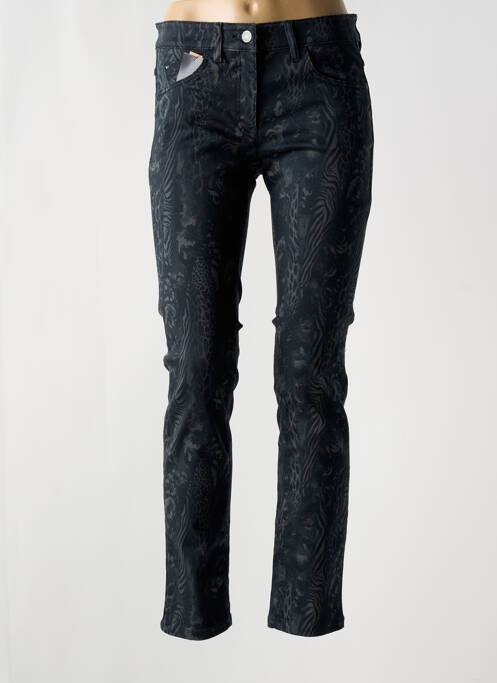 Pantalon slim albastru ZERRES femeie