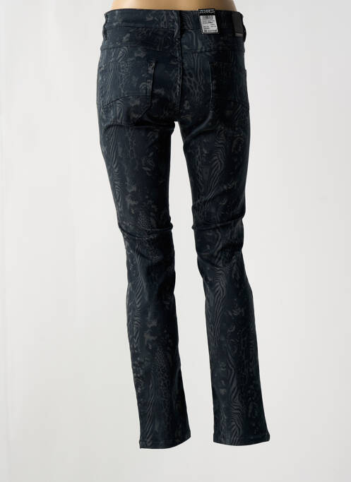 Pantalon slim albastru ZERRES femeie
