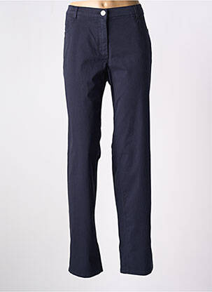 Pantalon slim buzunare albastru STARK femeie