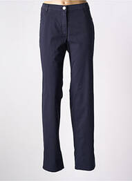 Pantalon slim buzunare albastru STARK femme