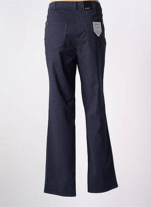 Pantalon slim buzunare albastru STARK femeie