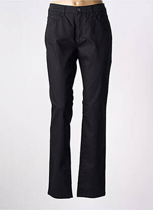Pantalon slim buzunare negru SAINT HILAIRE femeie