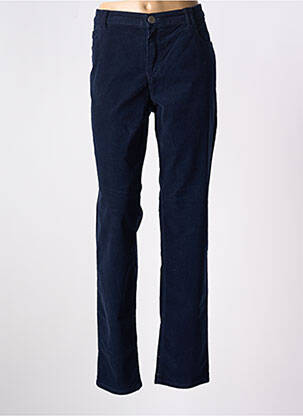 Pantalon drept albastru STARK femeie