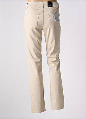 Pantalon slim buzunare bej STARK femeie