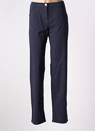 Pantalon slim buzunare albastru STARK femeie