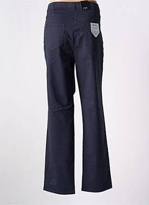 Pantalon slim buzunare albastru STARK femeie