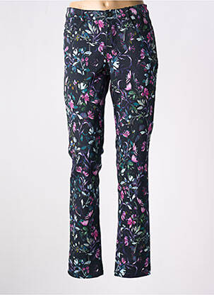 Pantalon slim buzunare negru STARK femeie