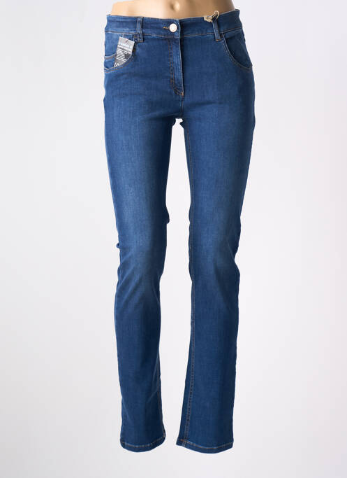 Blugi cu croială slim albastru ZERRES femeie