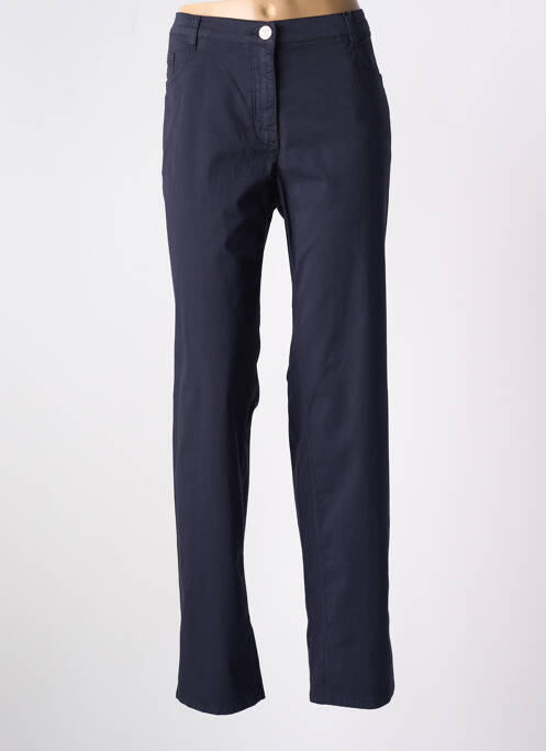 Pantalon slim albastru STARK femeie