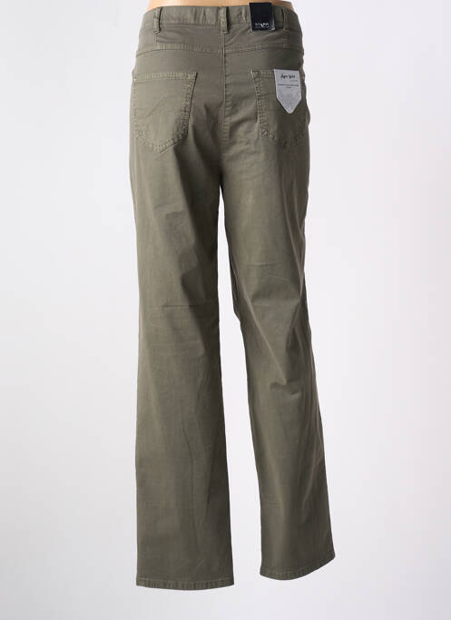 Pantalon slim verde STARK femeie