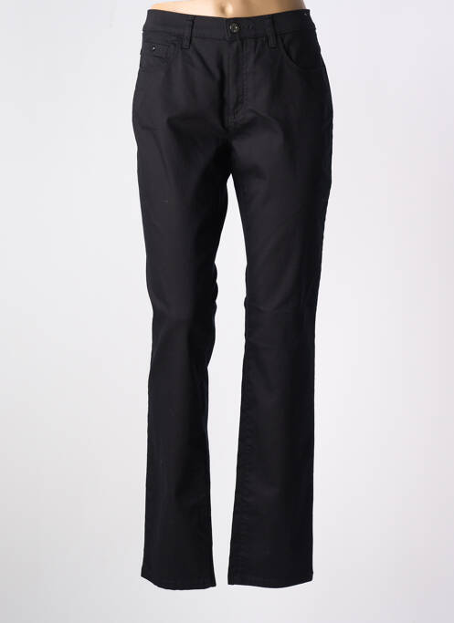 Pantalon slim negru SAINT HILAIRE femeie