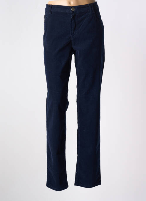 Pantalon drept albastru STARK femeie