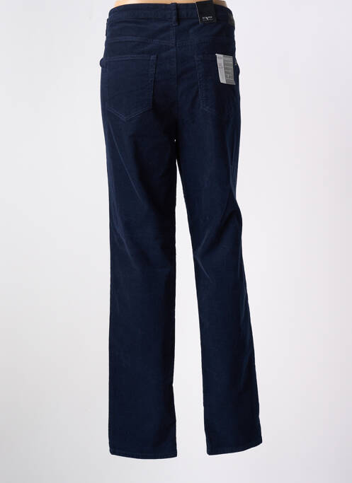 Pantalon drept albastru STARK femeie