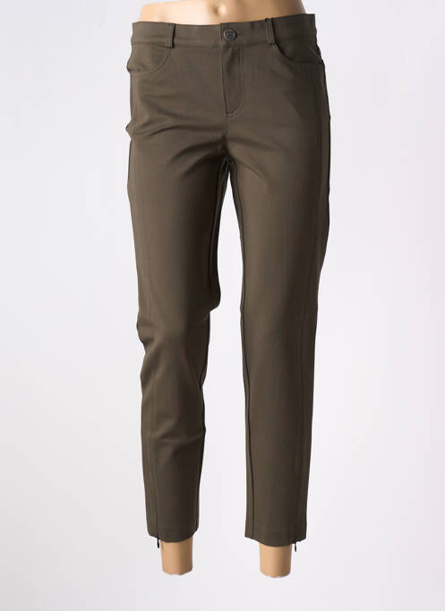 Pantalon 7/8 verde STARK femeie