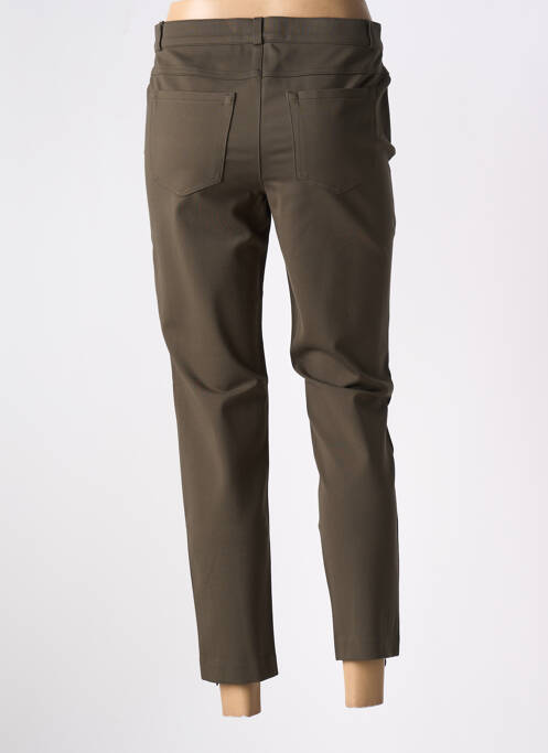 Pantalon 7/8 verde STARK femeie